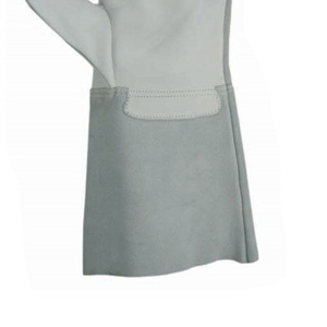 ถุงมือเชื่อมทำจากยางวัสดุโพลีเอสเตอร์กันน้ำกันความร้อนป้องกันมือเต็มรูปแบบ - Product Image 5