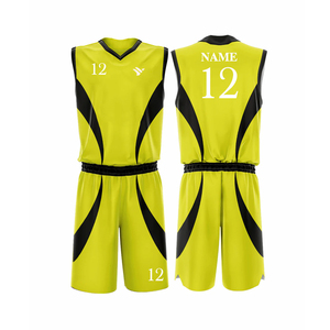 Dernier design d'uniforme de basket-ball, uniforme de basket-ball sur mesure, vêtements de sport, uniforme de basket-ball pour hommes - Product Image 4