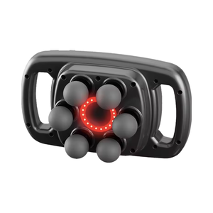 인기 선택 고출력 6헤드 딥 티슈 마사지건 <span class=keywords><strong>LCD</strong></span> 화면 포함 일상적인 신체 관리용 - Product Image 1
