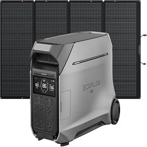 MEILLEURE QUALITÉ 2025 Eco*Flows DELTA Pro 3 Station d'alimentation portable (unité 4096Wh) Sorties 120V et 240V avec jusqu'à 6000W - Product Image 2
