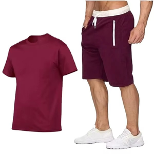 Conjunto Deportivo de Verano para Hombre, 2 Piezas, Camiseta y Pantalones Cortos - Product Image 4