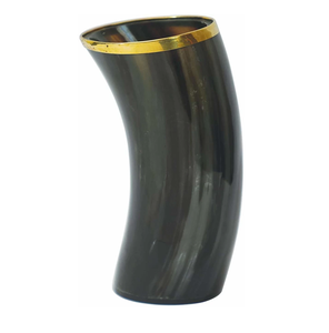 Verres en corne de buffle faits à la main, écologiques, à la vente, design unique, forme moderne, verre à boire pour hôtel, restaurant - Product Image 1