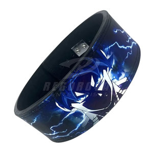 Cinturón de palanca de levantamiento de pesas OEM Cinturón de palanca de levantamiento de pesas duradero para Fitness y culturismo - Product Image 2