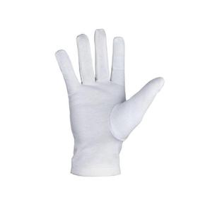Francs-maçons d'église Regalia Gants maçonniques en coton blanc brodés Gants maçonniques en coton blanc - Product Image 2