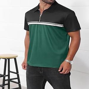 เสื้อโปโลแขนยาวสำหรับผู้ชาย, ชุดลำลองและเสื้อยืดเสื้อใส่ทำงานผ้าฝ้ายแฟชั่นสำหรับใส่ได้ทั้งชายและหญิง - Product Image 3