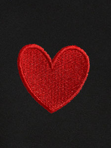 Sudadera con capucha bordada personalizada OEM, ropa informal unisex elegante, sudadera de lana de algodón 100% para el invierno - Product Image 4