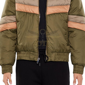Chaqueta acolchada informal de Color sólido para hombre, ropa de calle, nueva moda, chaqueta acolchada a prueba de viento para venta en línea - Product Image 6