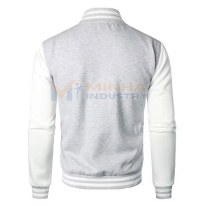 แจ็คเก็ตเลตเตอร์แมนคุณภาพเยี่ยม แจ็คเก็ตเลตเตอร์แมนสไตล์ใหม่ สินค้าอินเทรนด์ แจ็คเก็ตเลตเตอร์แมนสำหรับฤดูหนาว - Product Image 3