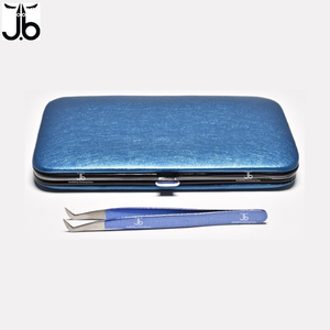 แหนบต่อขนตาอเนกประสงค์แหนบสแตนเลสสำหรับต่อขนตาตามหลักสรีรศาสตร์ - Product Image 3