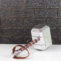 Avengers Thor Mjolnir marteau brise-tempête hache accessoires Cosplay Action super-héros armes Costume Dressup semblant jouer