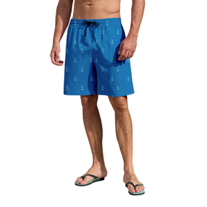 Ropa de playa para hombre: Corte informal duradero, ideal para actividades oceánicas, proporciona comodidad, ideal para surfear, estilo de playa moderno - Product Image 1