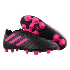 ADIDAS Goletto VII FG GS รองเท้าเด็กผู้หญิงสี: ดำ/ชมพู100% แท้ - Product Image 5