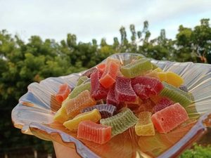 Ready to Export 100% Natural Sea Moss <b>Gummies</b> & Irish Moss Jam High Quality Fresh Fruit <b>Candy</b> with Sea Weeds Mix at Low Price - Product Image 5