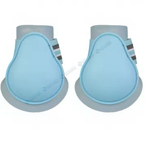 Bottes durables de fetlock de cheval avec la coquille extérieure protectrice douce de doublure intérieure pour le soin de cheval - Product Image 4