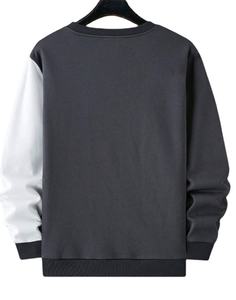 Sudadera de Forro Polar para Invierno con Logotipo Personalizado, 100% Algodón, Gruesa, Talla Grande para Hombre - Product Image 3