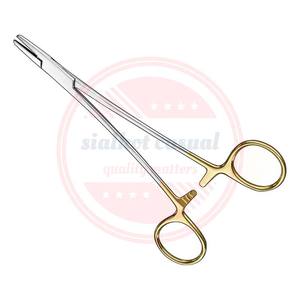 Porte-aiguilles Instruments chirurgicaux en acier inoxydable Ciseaux porte-aiguilles Mayo de haute qualité - Product Image 5