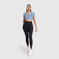 Haute qualité 100% coton femmes cravate et teinture chemisier et chemise pour femme à manches longues haut court grande taille dames T-Shirt