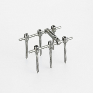 Instrumentos Quirúrgicos Implantables Coreanos de Primera Clase II, Sistema de Fijación Espinal con Tornillo Pedicular JMT EDEN para Dolor de Espalda y Columna Vertebral - Product Image 2