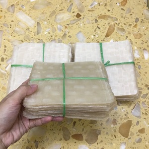Manufacturer-Direct Tasteless 100% Rice <b>Paper</b> Square & Rectangle <b>Spring</b> <b>Rolls</b> Bag Packaging Wholesale Factory Price for Adults - Product Image 2