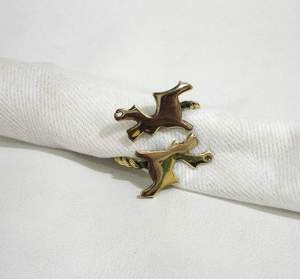 Star Shape Metal Fancy <b>Cheap</b> Napkin <b>Ring</b> Wedding Decor Napkin <b>Ring</b> New Design Napkin <b>Ring</b> - Product Image 3
