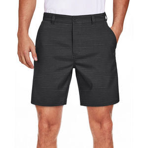 Men's Custom Quick-Drying <b>Golf</b> <b>Shorts</b> Breathable <b>Stretch</b> Knitted 100% Polyester Elastic Waist Solid Pattern Design High Street - Product Image 3