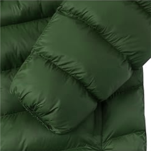 แจ็กเก็ตขนปลาปักเป้าสำหรับผู้ชายแห้งเร็วเสื้อแจ็กเก็ตกลางแจ้งโลโก้สีพื้นด้านหน้า - Product Image 5