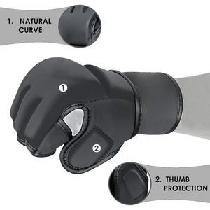 Personnalisé Votre Propre Logo Dernier Style Mma Gants Haute Qualité Mma Gants Professionnel Mma Gants Fabriqués Au Pakistan - Product Image 3