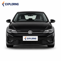Самый доступный подержанный бензиновый автомобиль Volkswagen Golf, седан с двигателем 1.5 TSI, экономичный автомобиль с автоматической коробкой передач для начинающих водителей.