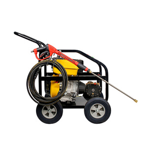 Hidrolavadora de Gasolina de Alta Potencia Nueva / Motor Kubota, Limpieza con Agua Fría, Kit de Boquillas de Alta Presión, Lavado de Autos - Product Image 4