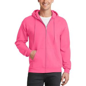 High Quality Custom Winter Digital Printing Oversized Zip-Up <b>Hoodie</b> <b>for</b> <b>Men</b> Plus Size Drop Shoulder Full Zipper - Product Image 1
