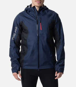 Vente en gros de veste coupe-vent luxe et tendance pour hommes veste à capuche légère pour la randonnée et les vêtements de voyage avec logo personnalisé - Product Image 1