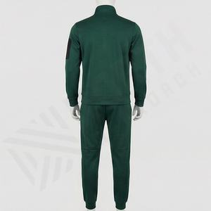 Conjunto Deportivo de Forro Polar para Hombre, Tallas Grandes, con Logotipo Personalizado, Sudadera con Capucha y Pantalones Jogger, Traje de Invierno para Entrenamiento, Color Personalizado - Product Image 2