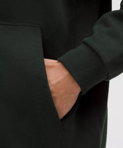 Sudadera con capucha y cremallera para hombre, ligera, de algodón, informal, deportiva, de manga larga, para correr, gimnasio, entrenamiento, uso diario, cómoda y versátil - Product Image 5