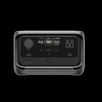 Station d'alimentation portable RIVER 3 Max, panneau solaire MPPT à onde sinusoïdale pure, batterie lithium-ion, lampe de poche, charge sans fil + 300 supplémentaires