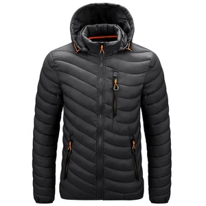 Manteau d'hiver pour hommes Best-seller Vestes à capuche matelassées personnalisées d'usine OEM Vêtements chauds à la mode - Product Image 4