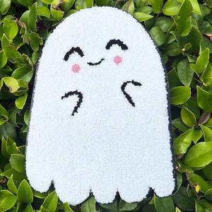 แผ่นผ้ากำมะหยี่ปักลายฟักทองฮาโลวีนแผ่นผ้ากำมะหยี่ปักลายฮาโลวีนแบบตามสั่งสำหรับเสื้อผ้า - Product Image 3