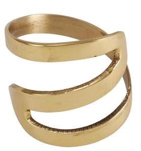 High Demanding Vintage Metal Napkin Ring Superior Quality Wholesale Decorative Best Napkin Ring <b>Table</b> Decoration Napkin Ring - Product Image 1