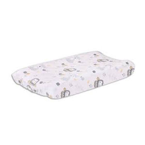 100% matelas à langer et tapis de couverture en polyester super doux pour les nouveau-nés faciles à changer - Product Image 3