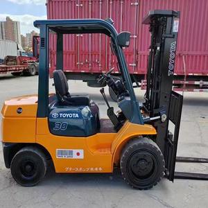 Chariot élévateur d'occasion 5 tonnes pour le levage, chariots élévateurs à vendre en Chine, machines 5t 3t 4.5t - Product Image 4