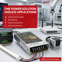 Transformateur d'alimentation cc 150W de haute qualité SMPS AC à DC 10A pour fournitures d'équipement industriel Cctv 15V puissance de commutation