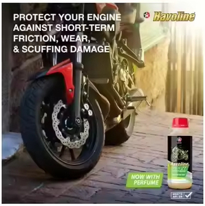 Havoline Plus 2T 200ML High Performance Mineral <b>Two</b>-<b>Stroke</b> Engine <b>Oil</b> for Motorcycles Caltex Plastic Lubricant - Product Image 2