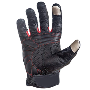Precio barato Diseño personalizado Hombres Guantes de moto Ropa deportiva transpirable Guantes de moto hechos en Pakistán - Product Image 2