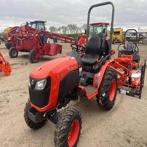 รถแทรกเตอร์ขนาดเล็ก Kubota B2601 ขับเคลื่อน 4 ล้อ พร้อมเครื่องยนต์ รับน้ำหนักได้ 1000 กก. สำหรับงานสนามหญ้าและโครงการฟาร์มที่มีประสิทธิภาพ สร้างขึ้นเพื่อการใช้งานอย่างมีประสิทธิภาพ - Product Image 6
