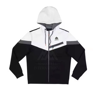 Sudaderas con Capucha Personalizadas para Hombre 2025, 100% Algodón, Sólidas, Cálidas para Invierno, Impermeables, Ecológicas, Personalizables - Product Image 4