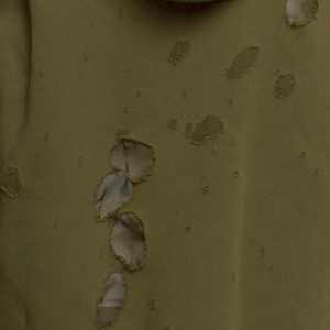 Venta al por mayor logotipo personalizado lavado con ácido color sólido sudaderas con capucha para hombres Venta caliente de alta calidad de tela de secado rápido estilo callejero hombres sudaderas con capucha - Product Image 1
