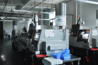 Arbre de localisation à bride usiné CNC de précision/goupille de guidage en acier inoxydable pour appareils d'automatisation
