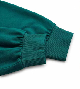Pull à capuche OEM Pull à capuche surdimensionné en coton et polyester de qualité supérieure Pull pour femmes Sweat à capuche avec logo personnalisé - Product Image 4