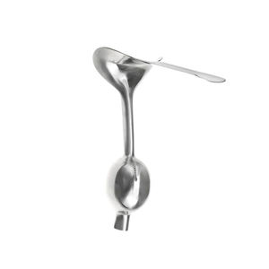 Espéculo vaginal Collin reutilizable de alta calidad, instrumentos quirúrgicos y ginecológicos con revestimiento negro grande para pared vaginal abierta - Product Image 6