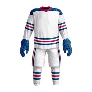 Uniforme de hockey sur glace pour adulte Vector avec maillot et short légers, prix abordable, uniforme de hockey sur glace. - Product Image 1