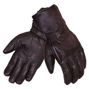 Gants d'hiver chauds en cuir à doigts entiers pour le sport Gants de course de moto à poignets longs Écran tactile pour vélo de course - Product Image 3